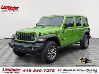New 2025 Jeep Wrangler Sport S image 1