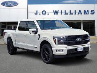New 2025 Ford F150 Platinum image 1