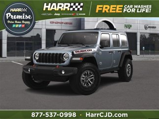 New 2025 Jeep Wrangler Unlimited Rubicon w/ XTREMEE 35" Tire Package image 1