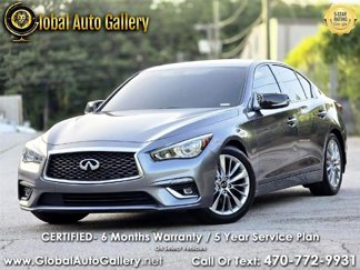 Used 2020 INFINITI Q50 Luxe image 1