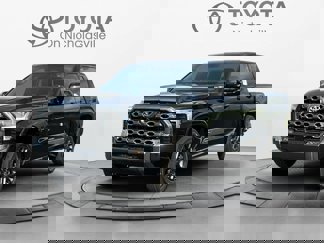 New 2025 Toyota Tundra Platinum image 1