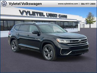 Used 2022 Volkswagen Atlas SEL R-Line image 1