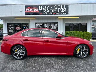 Used 2021 Alfa Romeo Giulia Ti w/ Active Assist 2 Package TI image 1