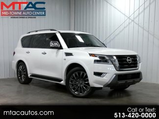 Used 2021 Nissan Armada Platinum image 1
