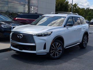 New 2026 INFINITI QX60 Luxe w/ Cargo Package image 1
