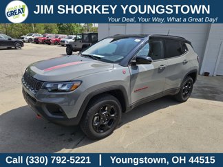 Used 2024 Jeep Compass Trailhawk w/ Trailhawk Convenience Group image 1
