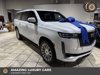 Used 2023 Cadillac Escalade ESV Premium Luxury w/ Performance Package image 1