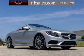 Used 2017 Mercedes-Benz S 550 Cabriolet image 1