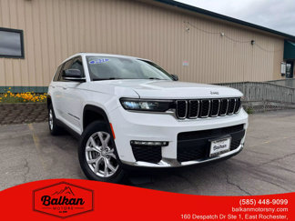 Used 2021 Jeep Grand Cherokee L Limited image 1