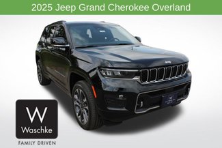 New 2025 Jeep Grand Cherokee Overland w/ Adv Protech Group III image 1