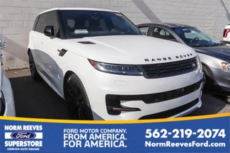 Used 2025 Land Rover Range Rover Sport Dynamic SE image 1