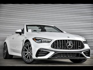 New 2025 Mercedes-Benz CLE 53 AMG 4MATIC Cabriolet image 1
