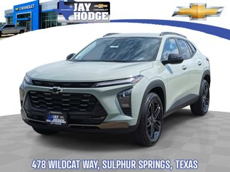 New 2025 Chevrolet Trax ACTIV w/ Driver Confidence Package image 1