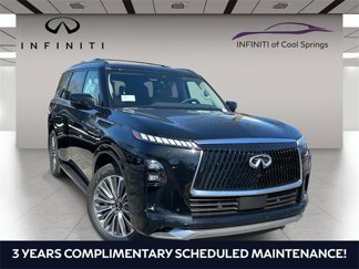 New 2025 INFINITI QX80 Sensory w/ Exterior Package image 1
