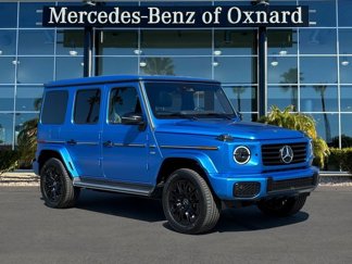 New 2025 Mercedes-Benz G 580 w/ EQ Technology image 1