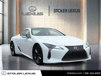 Used 2024 Lexus LC 500 Coupe w/ Performance Package image 1