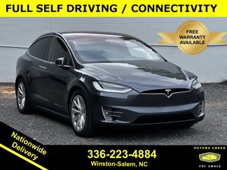 Used 2020 Tesla Model X Long Range image 1