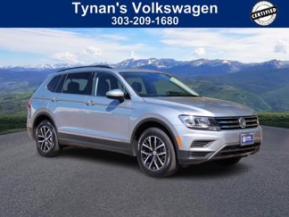 Used 2021 Volkswagen Tiguan SE w/ Panoramic Sunroof Package image 1