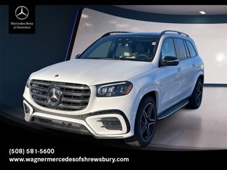 New 2025 Mercedes-Benz GLS 450 4MATIC image 1