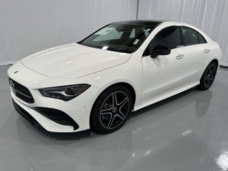 New 2025 Mercedes-Benz CLA 250 4MATIC image 1