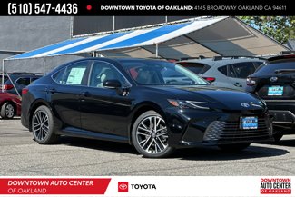 New 2025 Toyota Camry XLE image 1