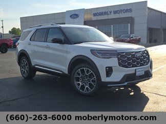 New 2025 Ford Explorer Platinum image 1
