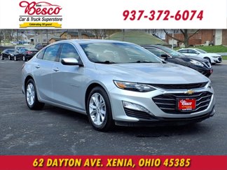 Used 2022 Chevrolet Malibu LT image 1