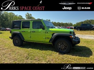New 2025 Jeep Wrangler Sport S image 1
