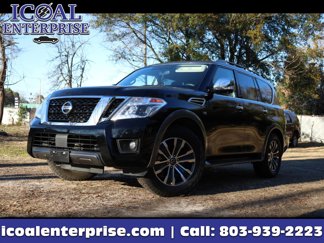 Used 2020 Nissan Armada SL w/ Premium Package image 1