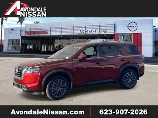 New 2025 Nissan Pathfinder SL w/ SL Premium Package image 1