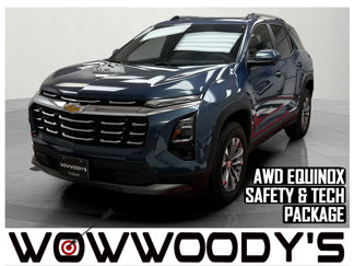 Used 2025 Chevrolet Equinox LT w/ Convenience Package II image 1
