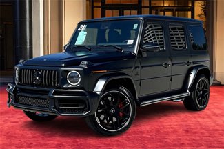 Used 2021 Mercedes-Benz G 63 AMG 4MATIC image 1