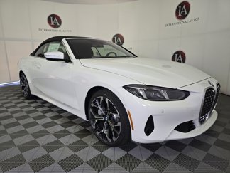 New 2026 BMW 430i xDrive Convertible w/ Premium Package image 1
