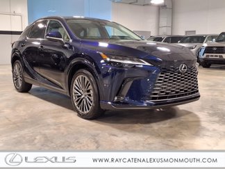 New 2025 Lexus RX 450h AWD w/ Luxury Package image 1