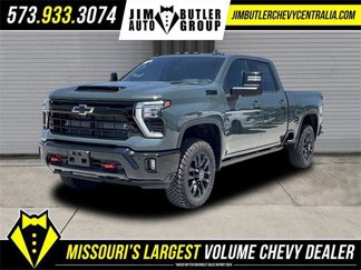 New 2025 Chevrolet Silverado 2500 LTZ w/ LTZ Plus Package image 1