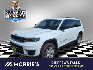 Used 2022 Jeep Grand Cherokee L Limited image 1
