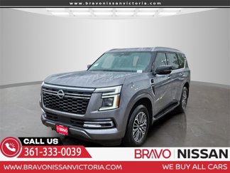 New 2025 Nissan Armada SL w/ Captain's Chari Seat Package image 1
