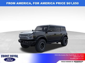 New 2025 Ford Bronco Badlands image 1