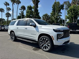 New 2025 Chevrolet Suburban High Country image 1