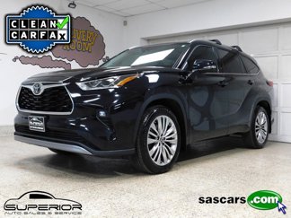 Used 2023 Toyota Highlander Platinum image 1