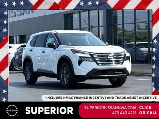 New 2026 Nissan Rogue S image 1