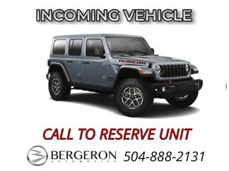 New 2025 Jeep Wrangler Willys image 1