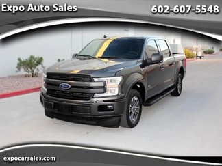 Used 2020 Ford F150 Lariat w/ Equipment Group 502A Luxury image 1