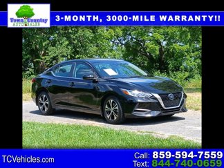 Used 2021 Nissan Sentra SV image 1