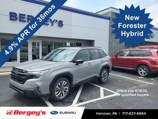 New 2025 Subaru Forester Touring image 1