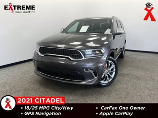 Used 2021 Dodge Durango Citadel image 1