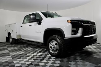 Used 2023 Chevrolet Silverado 3500 W/T w/ WT Fleet Convenience Package image 1