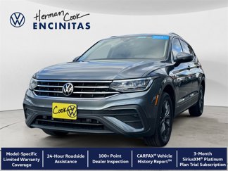 Certified 2023 Volkswagen Tiguan SE image 1