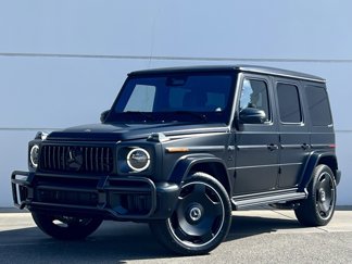 New 2025 Mercedes-Benz G 63 AMG 4MATIC image 1