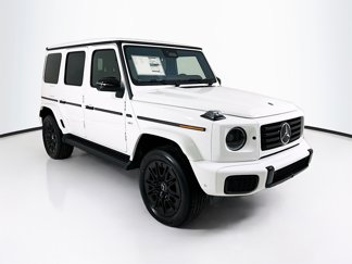 New 2025 Mercedes-Benz G 580 w/ EQ Technology image 1